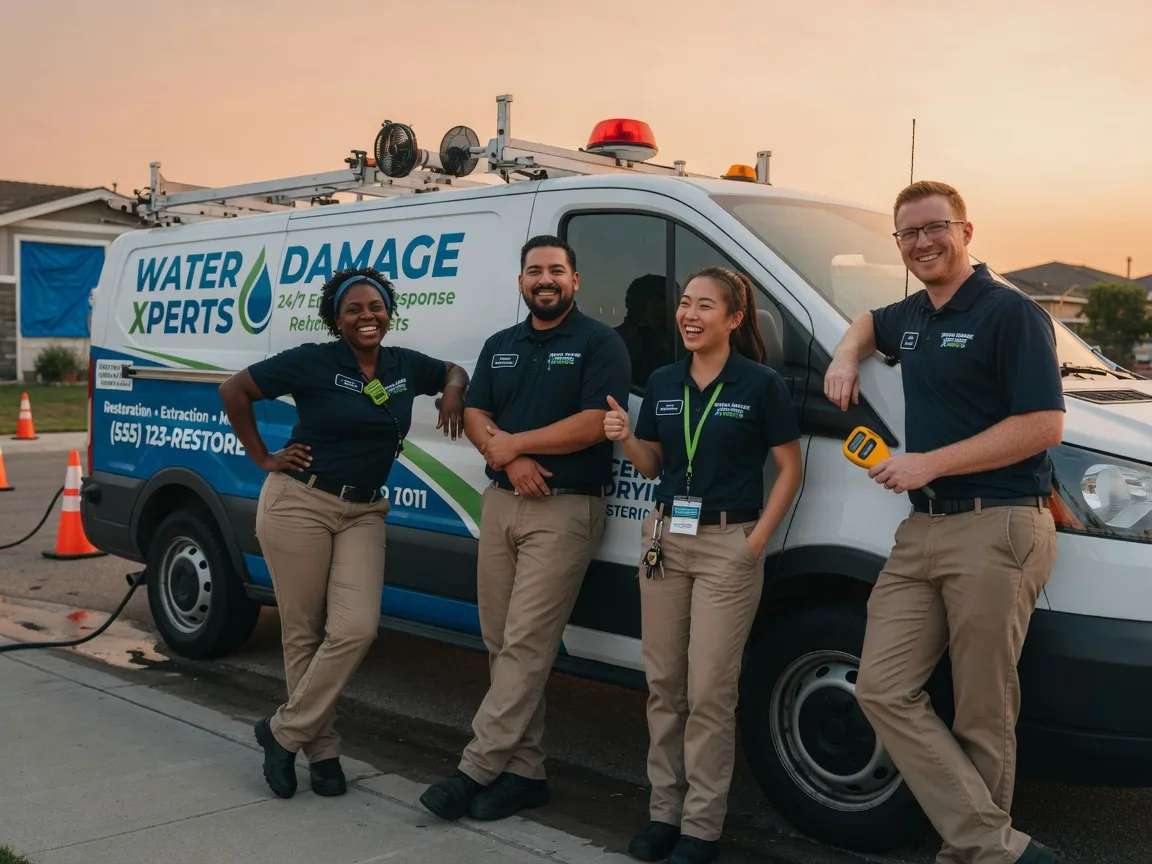 Water Damage Repair company in Red Bluff, CA