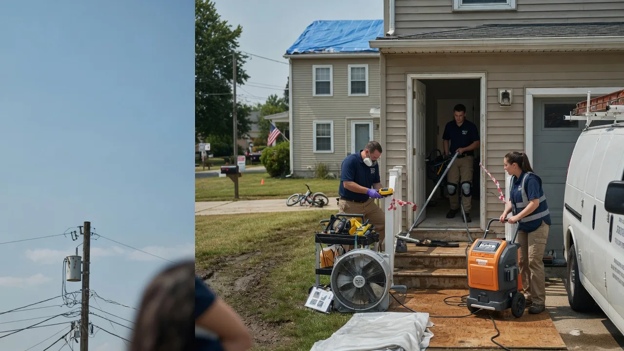 Water Damage Repair in Red Bluff, CA near me